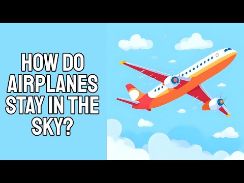 How Do Airplanes Fly?  ✈️