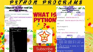 #shorts |class 11th python programme | what is python? | python programmes | computer science