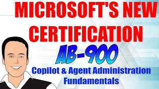 AB-900 New Microsoft IT certification is out!