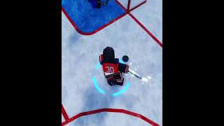 Hockey Legends Combo Shot #hockeylegends #roblox #infinitysports #clip #goal #combo #HL