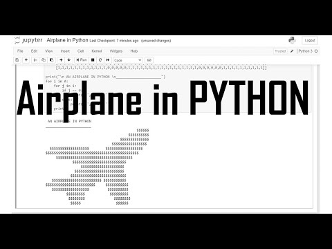 AIRPLANE IN PYTHON