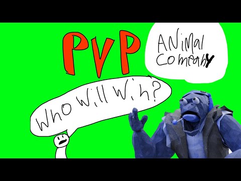PVP FIGHT IN ANIMAL COMPANY |Animal Company gameplay
