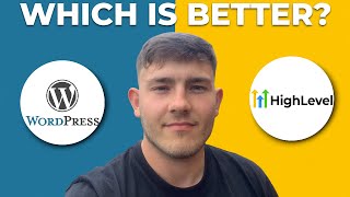 Wordpress vs GoHighLevel - Which one is better? (2025 Guide)