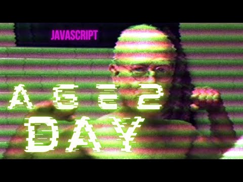 AGE TO DAYS SUPER EASY JAVASCRIPT PROBLEM