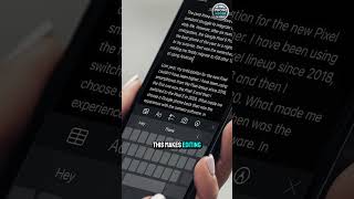 Use Hidden Trackpad in Keyboard #shorts #applehacks #iphonetutorial