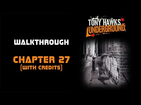 THUG Walkthrough [PS2] - CHAPTER 27: "Showdown in New Jersey" / End Credits