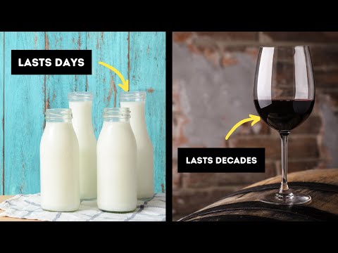 Why Does Milk Spoil In Days While Wine Lasts Decades? [No Ads]