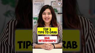 💥3 Tips to Grab BBA Internship🔥Apply for Your First Internship Without Experience! #BBA #BBAJobs