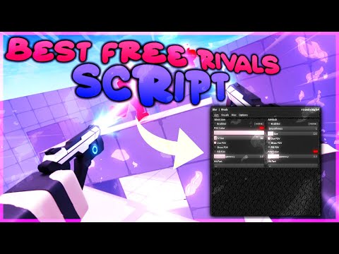 Rivals Script GUI / Hack (AimLock, SilentAim, ESP, Fly & MORE!)