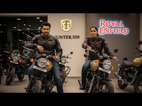 New 2026 Royal Enfield Hunter 350 fianlly launched!!!