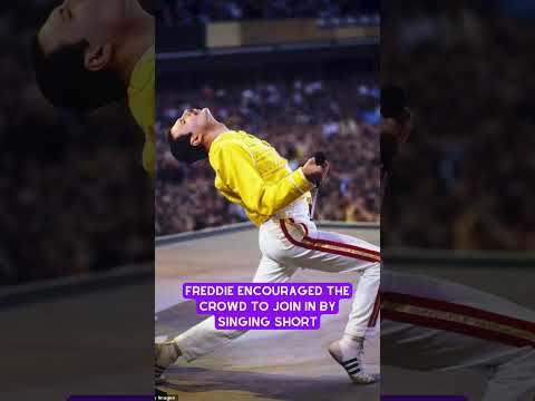 Queen’s Ability to Unite an Entire Stadium at Wembley