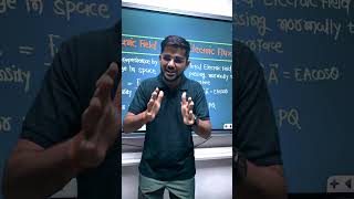 Electric Field ≠ Electric Flux 😲 | Confusion Khatam in 45 Seconds🔥| Class 12 Physics