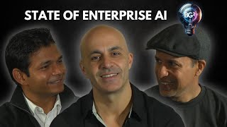 AI Enterprise - Databricks & Glean | BG2 Guest Interview