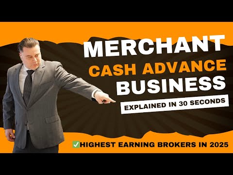 Merchant Cash Advance Business (MCA'S) How It Works