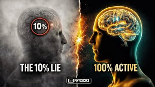 How Much of Our Brain Do We Really Use? Neuroscience Explained | Science Myths | Dr Physicist