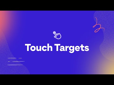 Touch Targets in Stark for Figma and Sketch