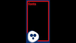 Change Font Family, Rename Font #shorts