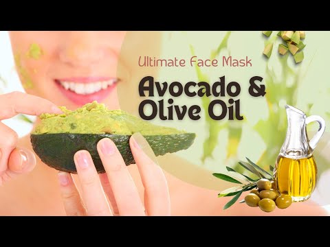 Face Mask:  Avocado & Olive Oil!