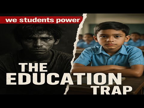 शिक्षा का मायाजाल अमीर बनने की राह में बाधा : Education Trap aur Success ki Sachchai#EducationTrap
