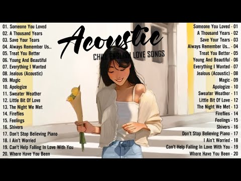 Top Acoustic Music 2025 New Songs ☕ Relax and Listen to Acoustic Songs with Lyrics 2025 Now