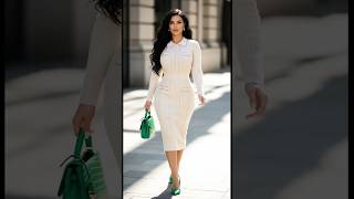 Elegant Fall Dresses Fashion Lookbook Glam ✨🤍