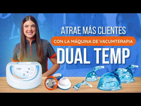 Máquina de Vacumterapia Deluxe Pro (8 en 1) con Método HPS – Levanta, Esculpe y Tonifica