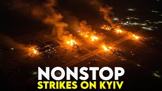 Airfields in Flames: Russia’s Overnight Strikes Devastate Ukraine’s Military Bases!