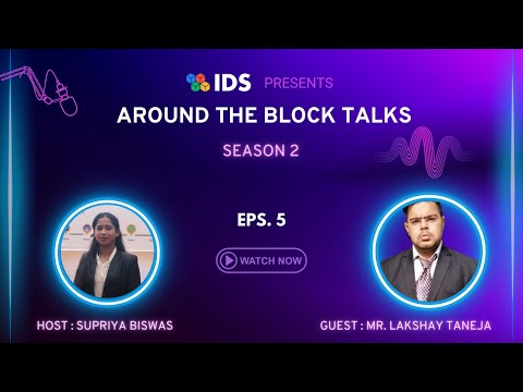 Unlocking AI and Blockchain Potential with Mr. Lakshay Taneja | Around the Block Talks S2 Episode 5
