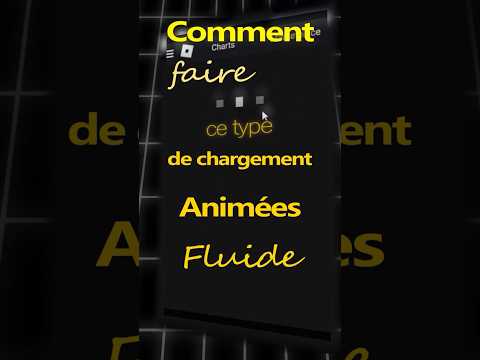 Animation Loading Moderne en CSS ! 💻#shorts