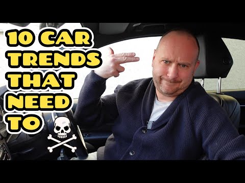 Top 10 pet hates of modern CARS #rant