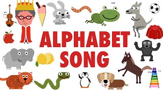 Original Alphabet Objects Song | The Nursery Channel