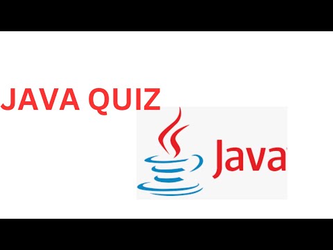 Java Quiz2