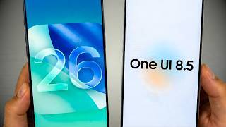 One UI 8.5 vs iOS 26 - IT'S NOT EVEN CLOSE ANYMORE!