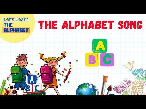 ABC Song - The Alphabet Song - Learn The Alphabet - Kids Songs