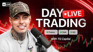 ChartFanatics Live Futures Trading - Apex Account Giveaways | NY Session | TG Capital