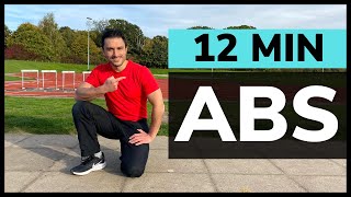 Short Abs Workout (No Equipment) // Quick Abs Blast Class