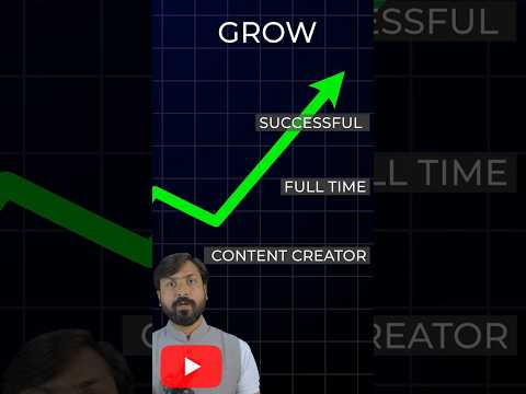 Grow on YouTube: Become Successful Fulltime Content Creator?