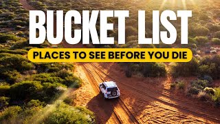 10 BUCKET LIST Destinations You NEED To See Before You Die | 2026 Travel Guide