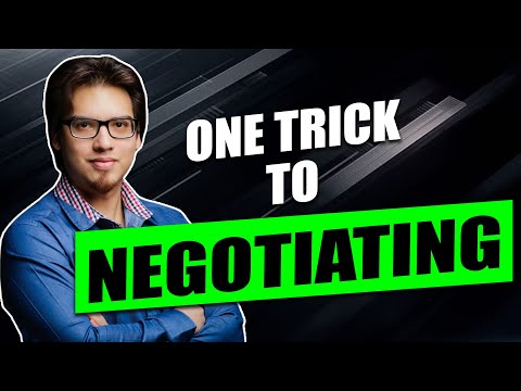 The Only Negotiation Trick You Need To Know For Programmers
