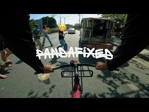 FIXED GEAR FOODPANDA DELIVERY (SPEEDBOOST) 🫣😓