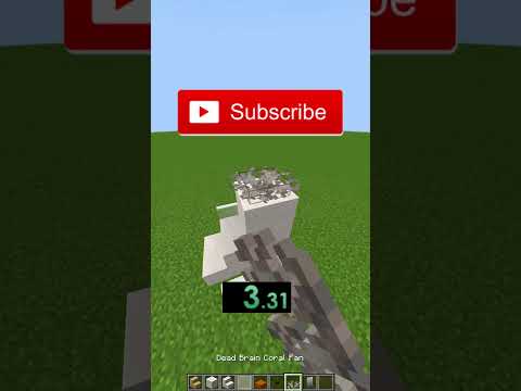 Minecraft Seagull in 10 Seconds: Cute Animal Mini Build #minecraft #shorts