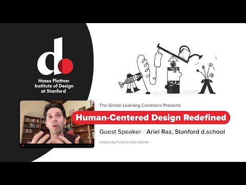 Human-Centered Design in Education | Ariel Raz, Stanford d.school