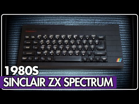 80's Sinclair ZX Spectrum