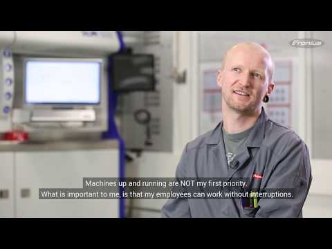 Fronius Employee Story: Alexander / Team Leader CNC Milling