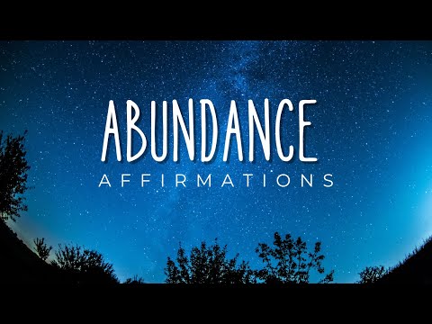 Affirmations for Attracting Abundance