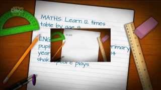 Plans to change National Curriculum