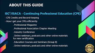 Guide for renewing your IT certifications – About this guide