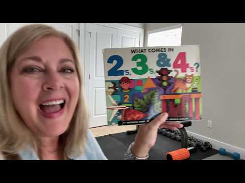 What Comes in 2’s, 3’s & 4’s?  by Suzanne Aker