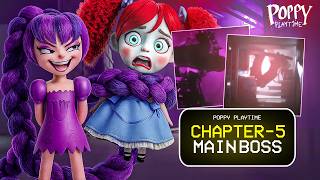 The MAIN VILLAIN Of Poppy Playtime Chapter-5 is Finally HERE 😰