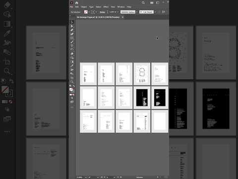 🔥 Illustrator ArtBoard  Tricks🌀 #minidesignxyz #illustrator #illustratortutorial